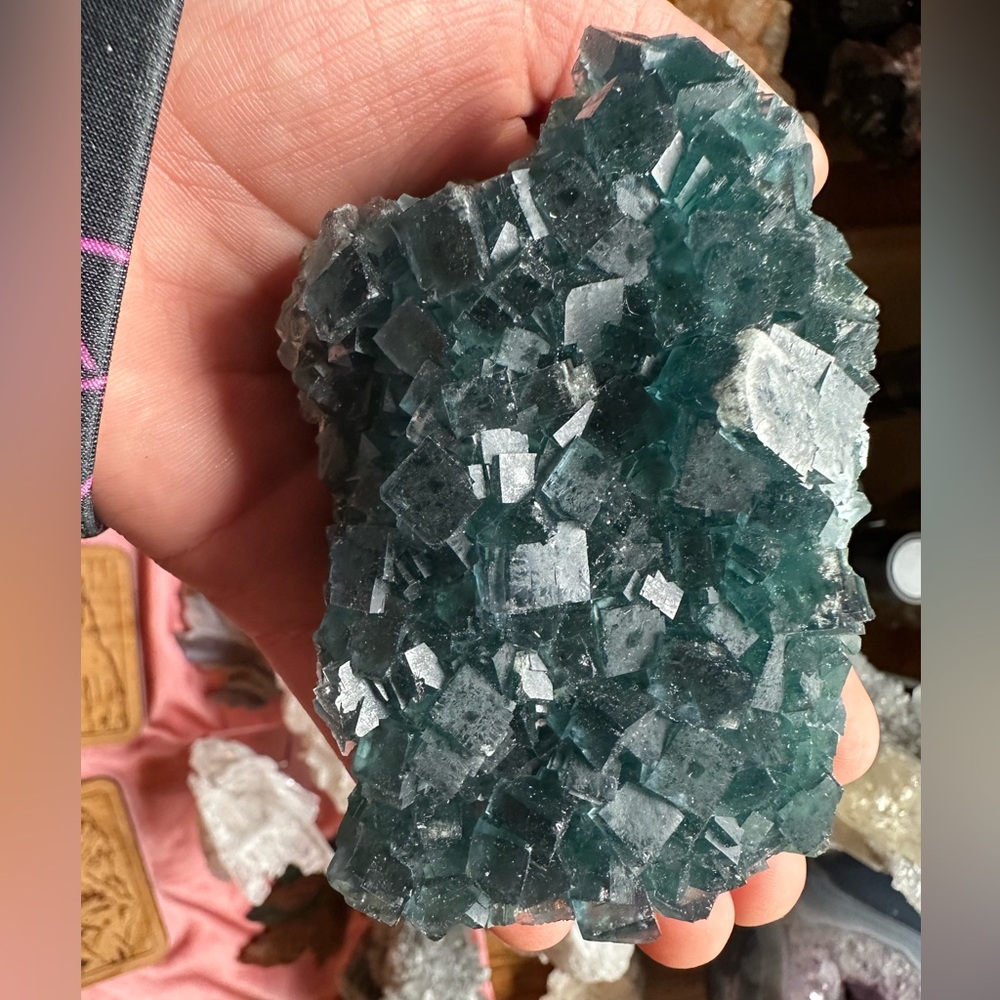 Daylight Fluorite Diana Maria Fluorite